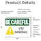 Signmission Safety Culture Sign, 7 in Width, Vinyl Decal, Rectangle OS-2PACK-BC-D-57-L-10058 - alternate 2